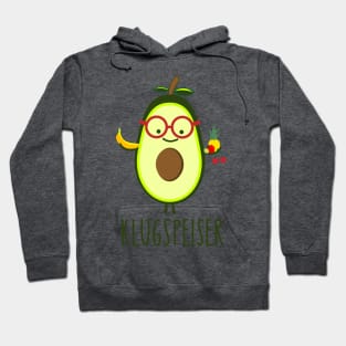 Funny avocado for vegans Hoodie